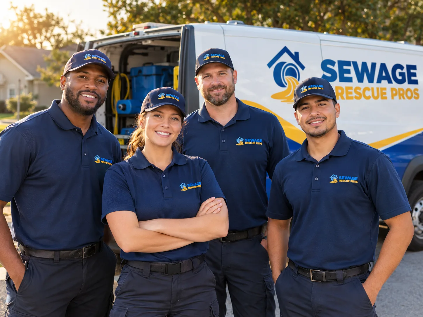 Sewage Backup Cleanup company in Deridder, LA