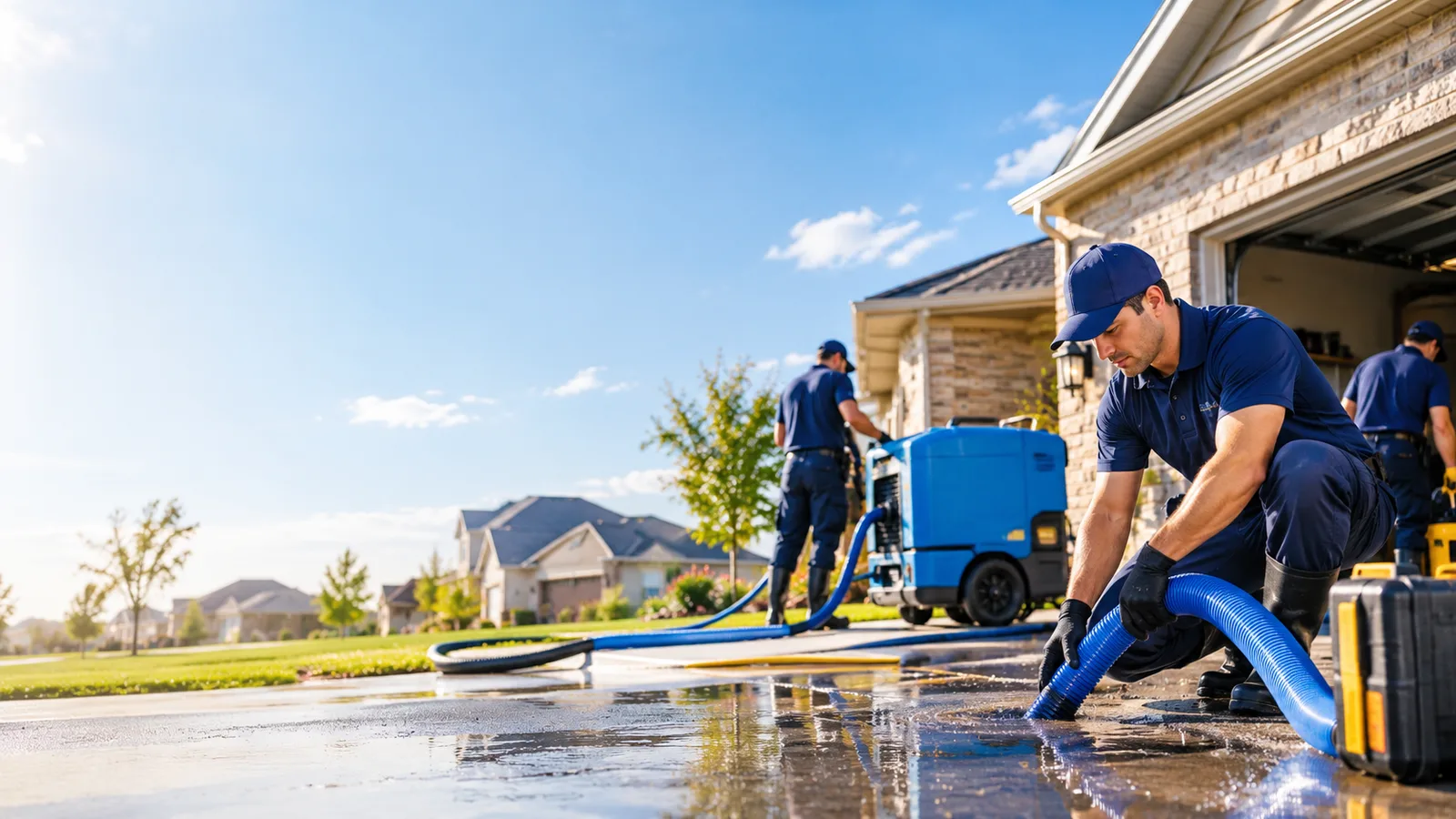 Sewage Backup Cleanup in Deridder, LA near me
